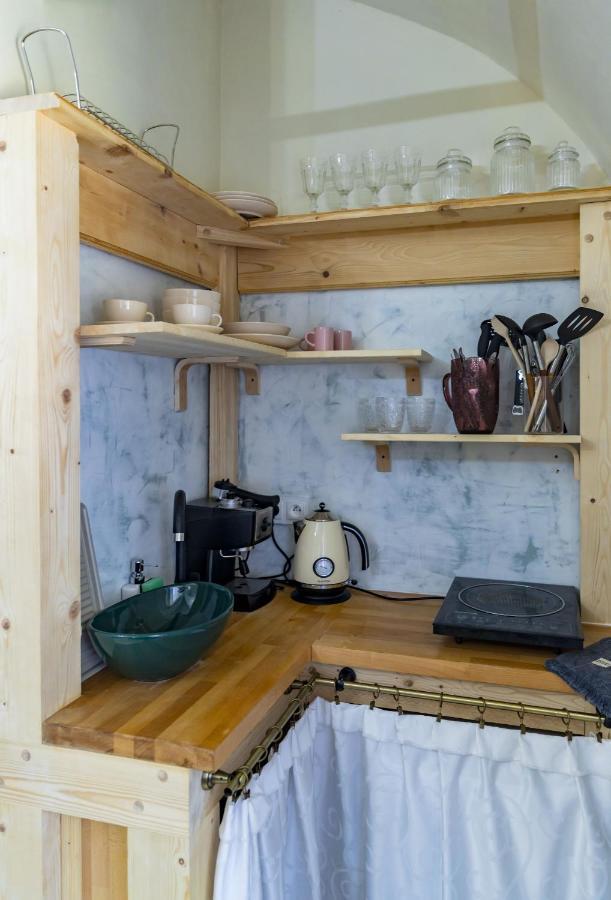 Apartman Charlotte V Dome So Studnou Na Streche Banská Štiavnica 外观 照片