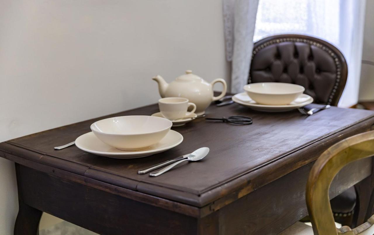 Apartman Charlotte V Dome So Studnou Na Streche Banská Štiavnica 外观 照片