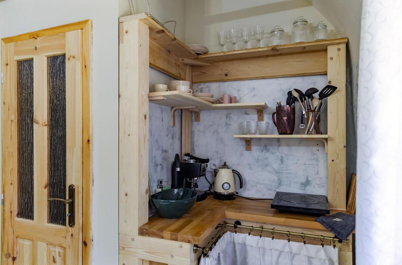Apartman Charlotte V Dome So Studnou Na Streche Banská Štiavnica 外观 照片